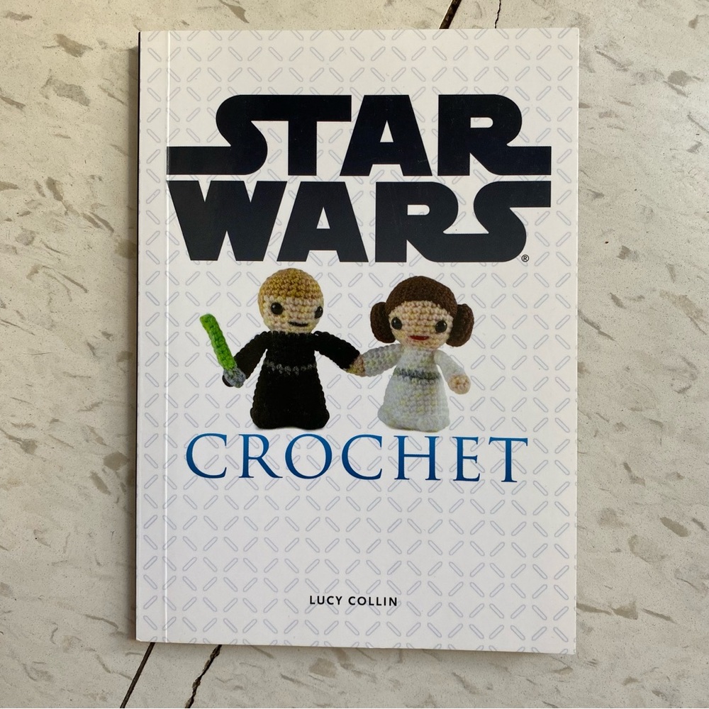 Disney Star Wars Crochet Craft Instruction Book